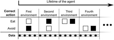 Towards the Neuroevolution of Low-level artificial general intelligence
